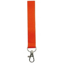 keycord lanyard veiligheidssluiting oranje 217055
