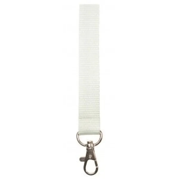 keycord lanyard veiligheidssluiting wit 217055