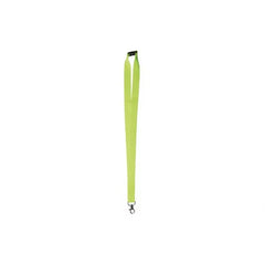 Polyester Lanyard met Veiligheidssluiting en Musketonhaak – Lime Groen
