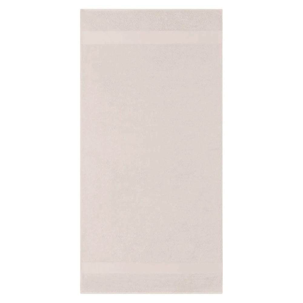 4 handdoeken luxe duurzaam ringspun katoen beige 1 219100