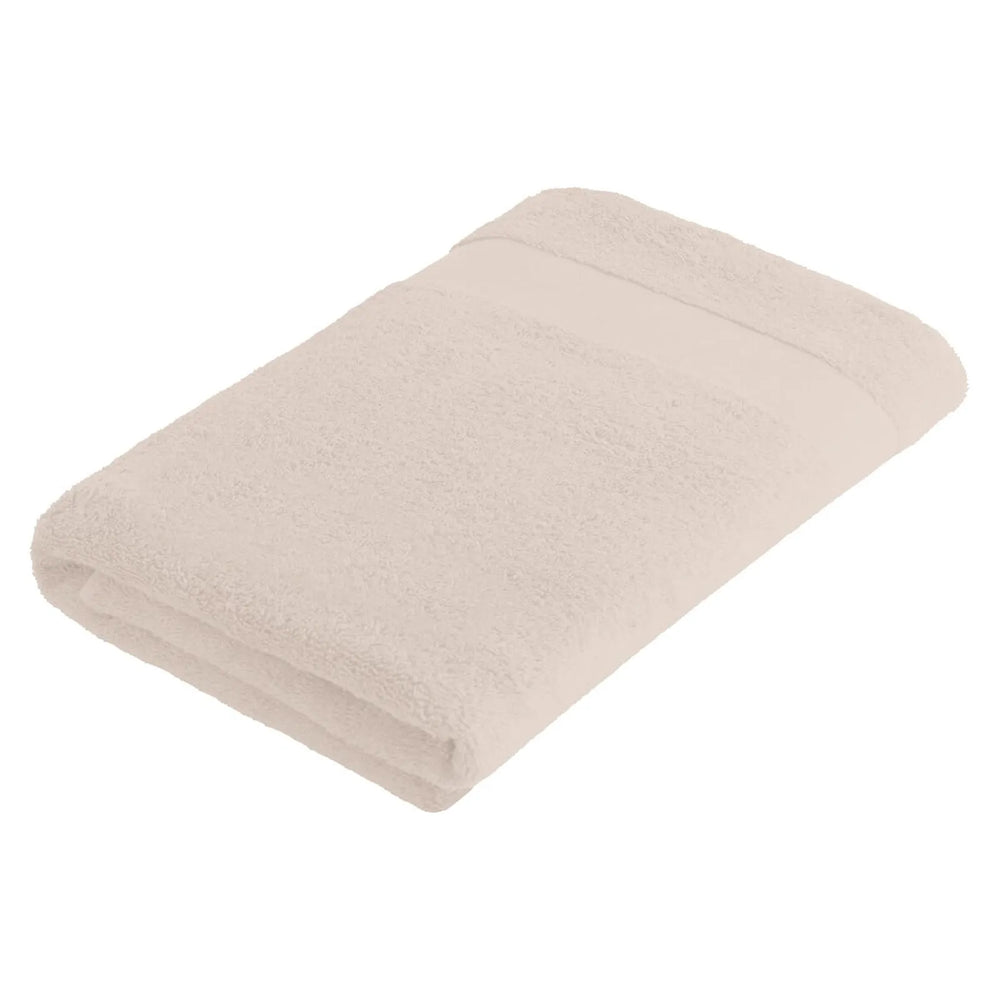 4 handdoeken luxe duurzaam ringspun katoen beige 219100