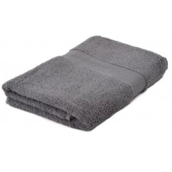 09 a09 4 handdoeken luxe duurzaam ringspun katoen licht grijs 219100