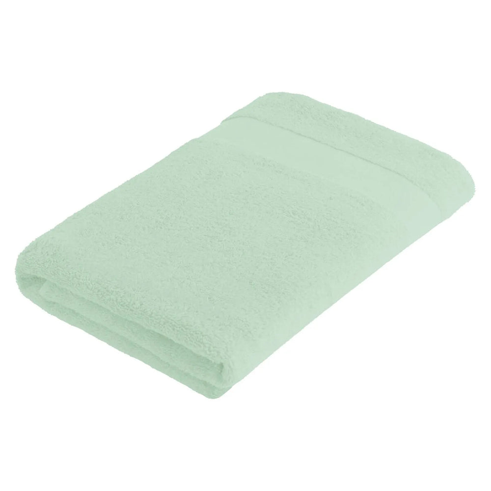 4 handdoeken luxe duurzaam ringspun katoen light jade 219100
