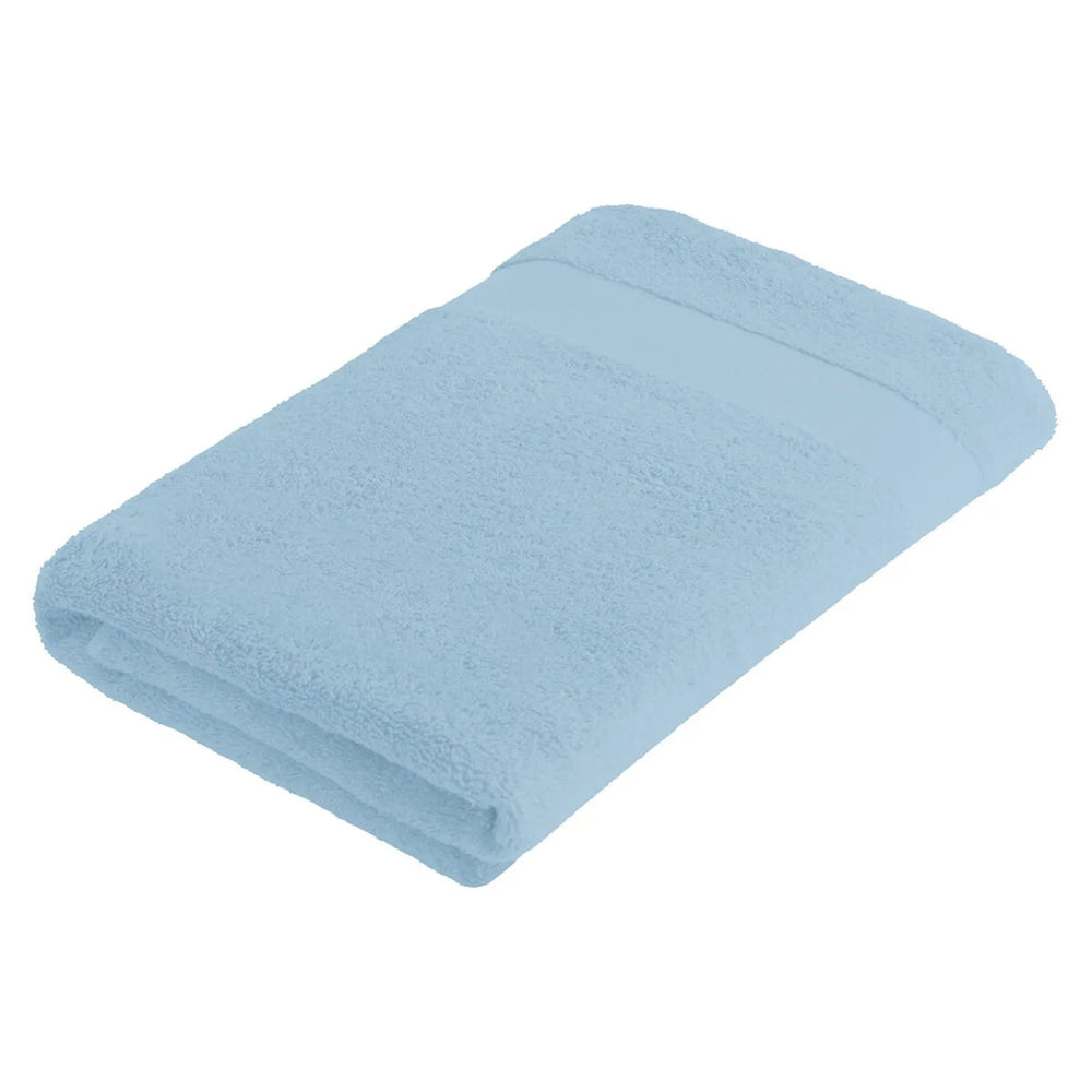 4 handdoeken luxe duurzaam ringspun katoen ocean blauw 219100