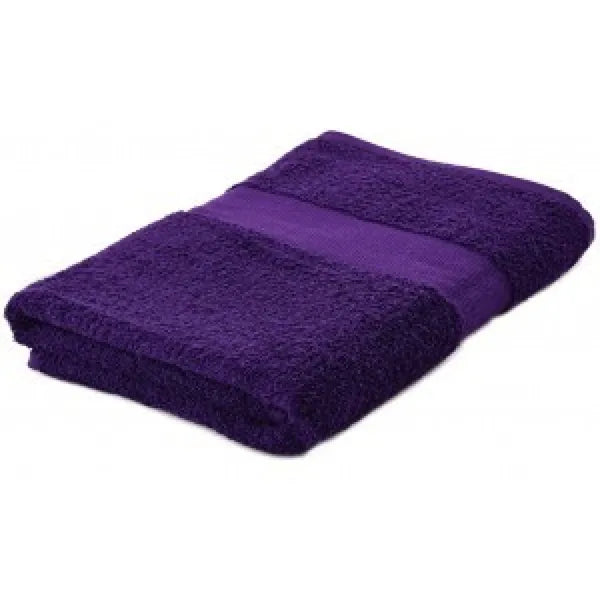 09 a09 4 handdoeken luxe duurzaam ringspun katoen paars 219100