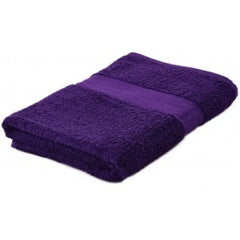 Handdoeken | Luxe & Duurzaam Ringspun Katoen | Paars