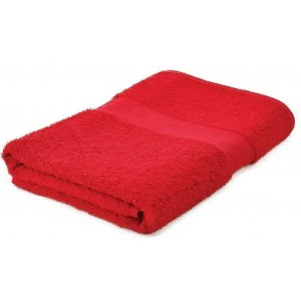 09 a09 4 handdoeken luxe duurzaam ringspun katoen rood 219100