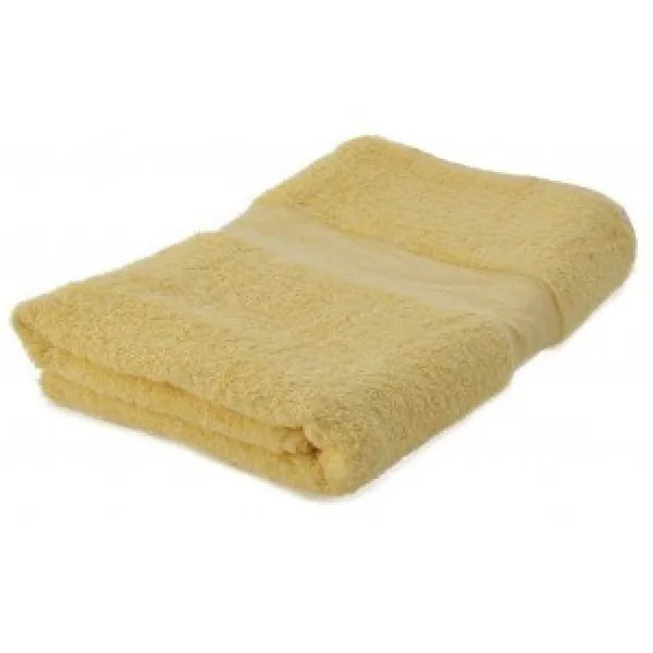 09 a09 4 handdoeken luxe duurzaam ringspun katoen sherbet lemon 219100