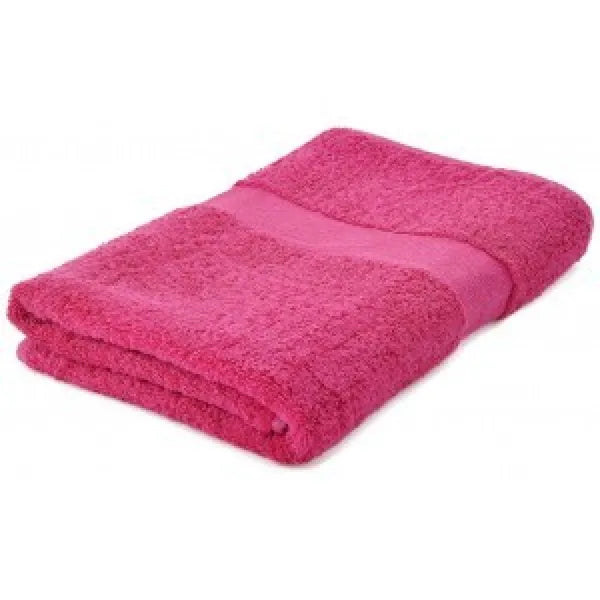 Katoenen handdoek, Roze - 219100