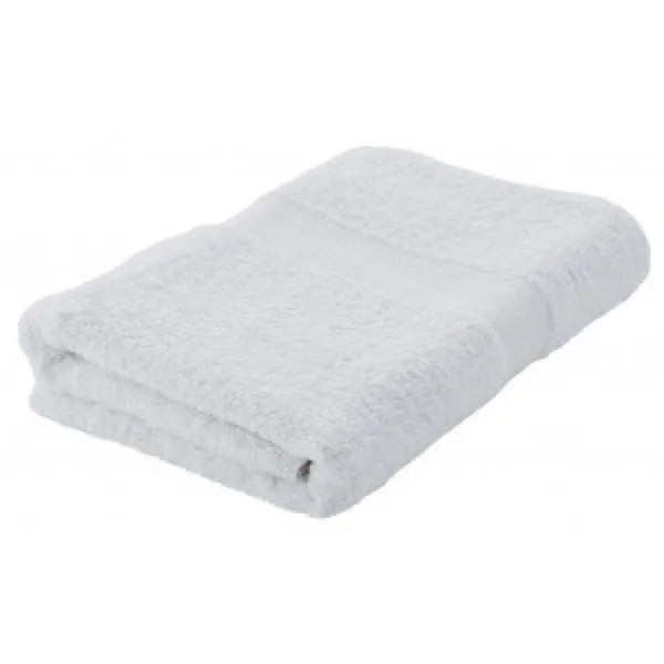 Katoenen handdoek, Wit - 219100