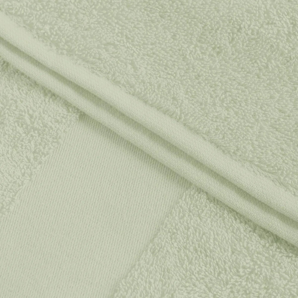 badhanddoek 100x50 450grm2 katoen sage detail 219120