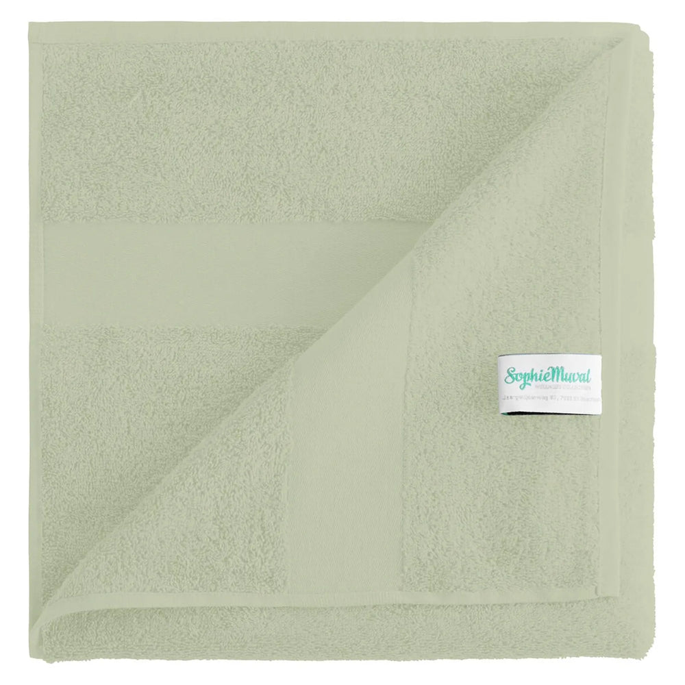 badhanddoek 100x50 450grm2 katoen sage 219120