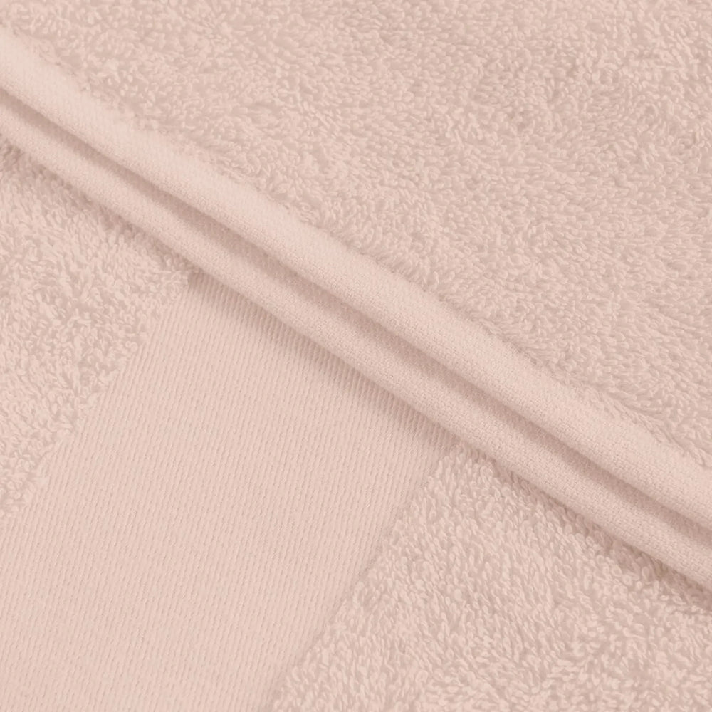 badhanddoek 100x50 450grm2 katoen dusty pink detail 219120