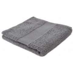 Badhanddoek 100x50 cm | Ringspun Katoen | 450 gr/m² | Lichtgrijs