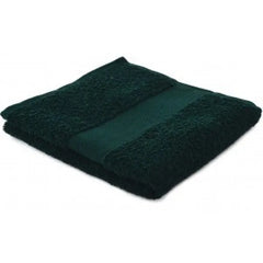 Badhanddoek 100x50 cm | Ringspun Katoen | 450 gr/m² | Groen