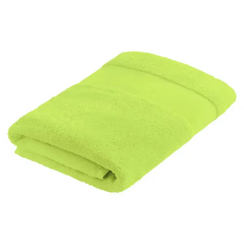 badhanddoek 100x50 450grm2 katoen licht groen 219120