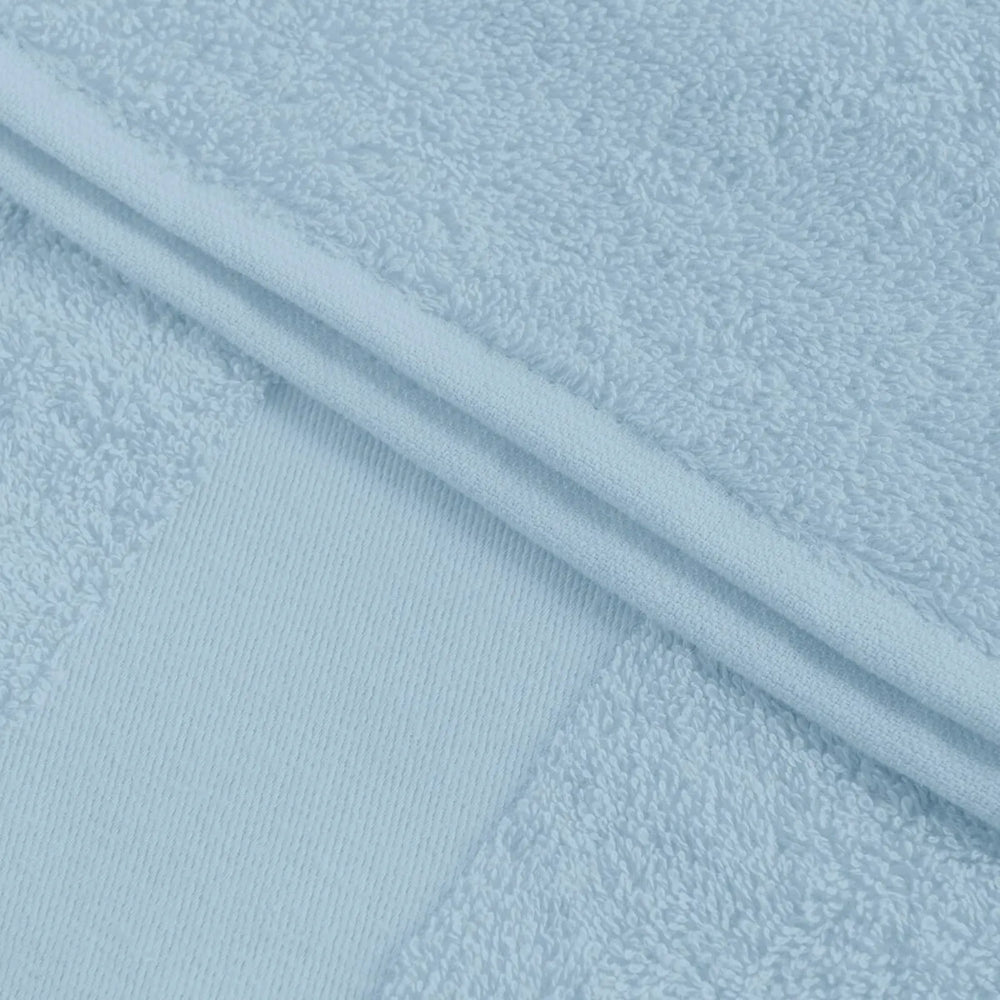 badhanddoek 100x50 450grm2 katoen ocean blue detail 219120