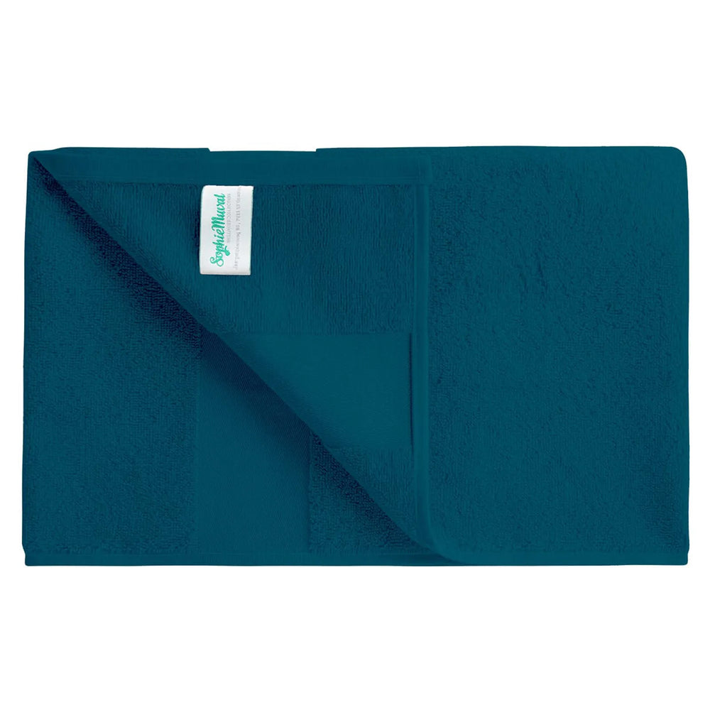 badhanddoek 100x50 450grm2 katoen petrol 2 219120