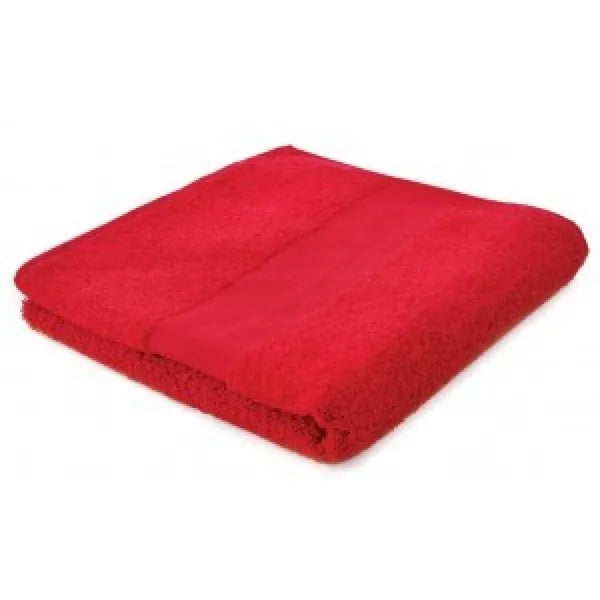 badhanddoek 100x50 450grm2 rood 219120