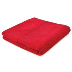 Badhanddoek 100x50 cm | Ringspun Katoen | 450 gr/m² | Rood