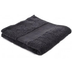Badhanddoek 100x50 cm | Ringspun Katoen | 450 gr/m² | Grijs