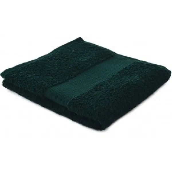 Badhanddoek 100x50 cm ringspun katoen 450 gr/m², Groen - 219120