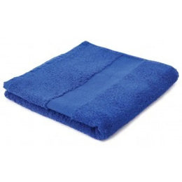 Badhanddoek 100x50 cm ringspun katoen 450 gr/m², Koningsblauw - 219120
