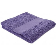 Badhanddoek 100x50 cm | Ringspun Katoen | 450 gr/m² | Lavender