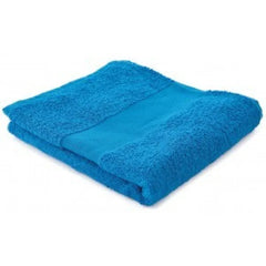 Badhanddoek 100x50 cm | Ringspun Katoen | 450 gr/m² | Lichtblauw
