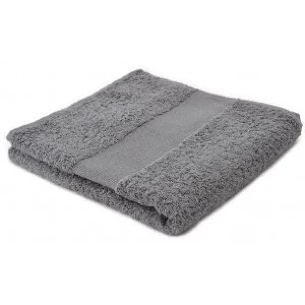 Badhanddoek 100x50 cm ringspun katoen 450 gr/m², Lichtgrijs - 219120