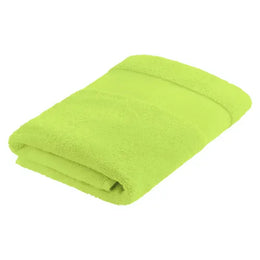Badhanddoek 100x50 cm ringspun katoen 450 gr/m², Limegroen - 219120