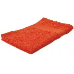 Handdoek 50 x 30 cm | 100% Katoen | 450 gr/m² | Oranje