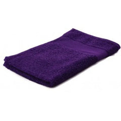 Handdoek 50 x 30 cm | 100% Katoen | 450 gr/m² | Paars