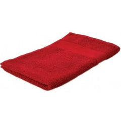Handdoek 50 x 30 cm | 100% Katoen | 450 gr/m² | Rood