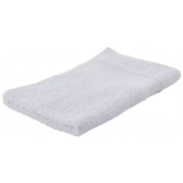 Handdoek 50 x 30 cm 100% katoen 450 gr/m², Wit - 219140
