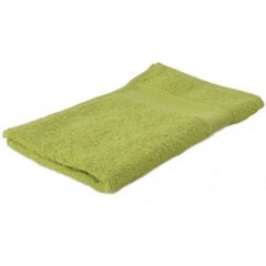Handdoek 50 x 30 cm | 100% Katoen | 450 gr/m² | Lime Groen