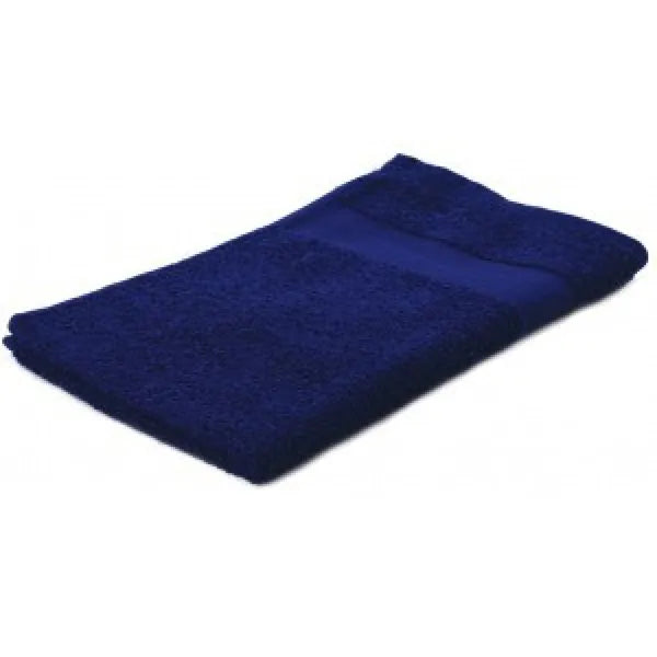handdoek 50x30 450g katoen navy 219140