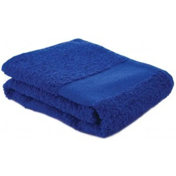 fitness handdoek 130x30 450grm2 katoen royal blue 219190