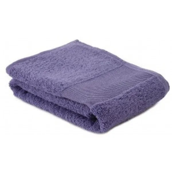 fitness handdoek 130x30 450grm2 katoen violet 219190