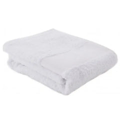 Fitness Handdoek 130x30 cm | 450 gr/m² Ringspun Katoen | Wit