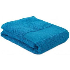 Fitness Handdoek 130x30 cm | 450 gr/m² Ringspun Katoen | Lichtblauw