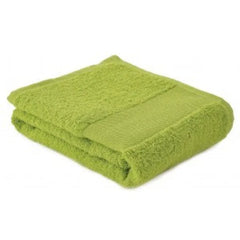 Fitness Handdoek 130x30 cm | 450 gr/m² Ringspun Katoen | Lime Groen