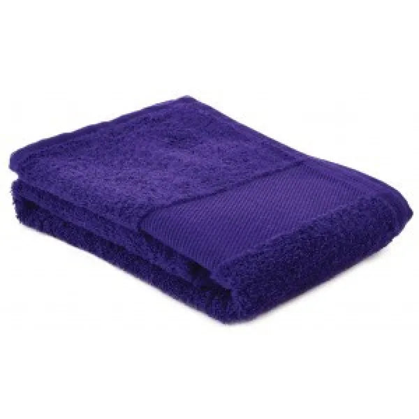 Fitness handdoek 130x30 cm 450 gr/m² ringspun katoen, Paars - 219190