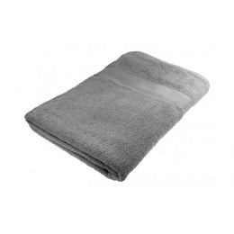Strandlaken 180 x 100 cm 450 gr/m² ringspun katoen, Grijs - 219195