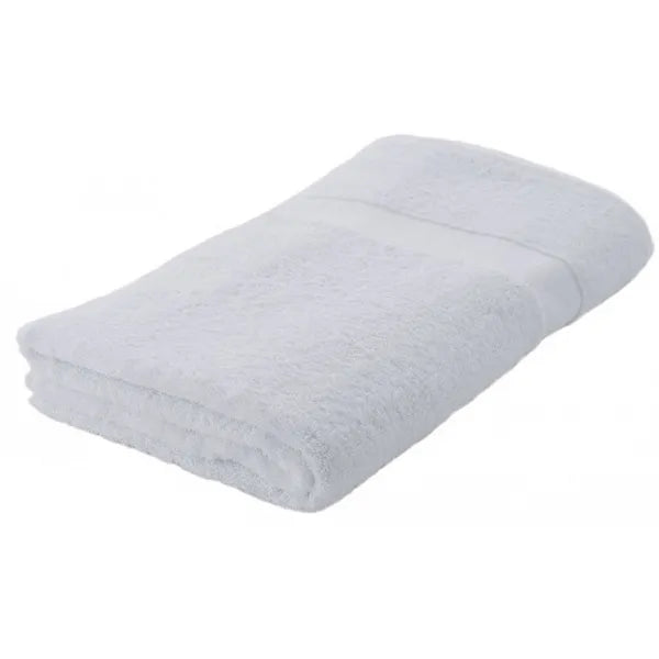 Strandlaken 180 x 100 cm 450 gr/m² ringspun katoen, Wit - 219195