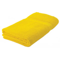 Strandlaken 180 x 100 cm | 450 gr/m² Ringspun Katoen | Geel