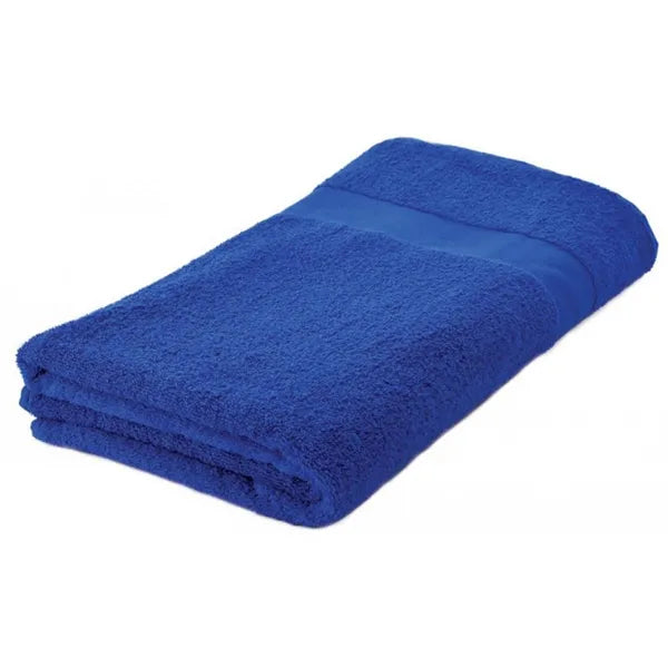 strandlaken 180x100 450grm2 katoen kobaltblue 219195