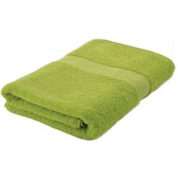 Badlaken first class 140 x 70 cm 520 gr/m² katoen, Limegroen - 219500