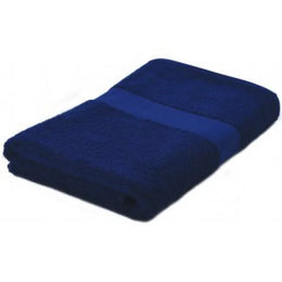 Badlaken first class 140 x 70 cm 520 gr/m² katoen, Marineblauw - 219500