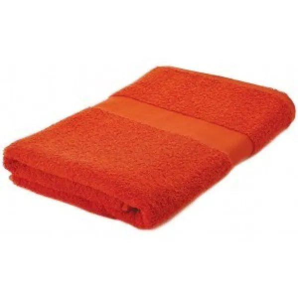 Badlaken first class 140 x 70 cm 520 gr/m² katoen, Oranje - 219500